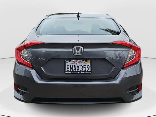 2017 Honda Civic EX