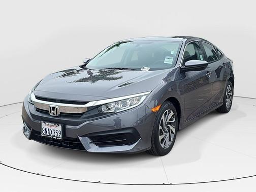 2017 Honda Civic EX
