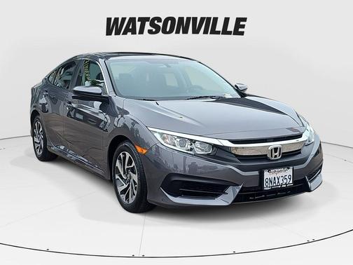 2017 Honda Civic EX