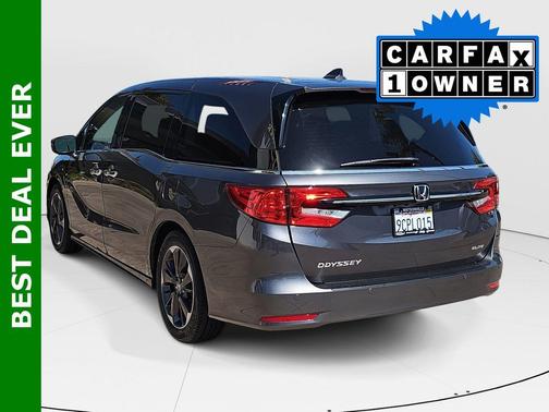 2023 Honda Odyssey Elite