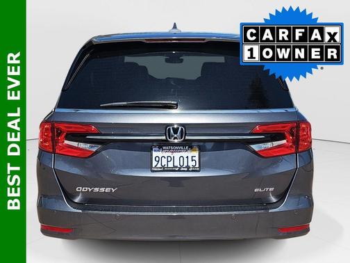 2023 Honda Odyssey Elite