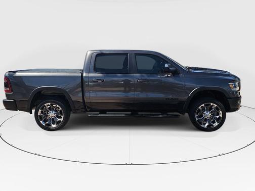 Granite Crystal Clearcoat Metallic 2020 RAM 1500 Rebel