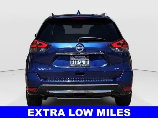 Caspian Blue 2017 Nissan Rogue SV