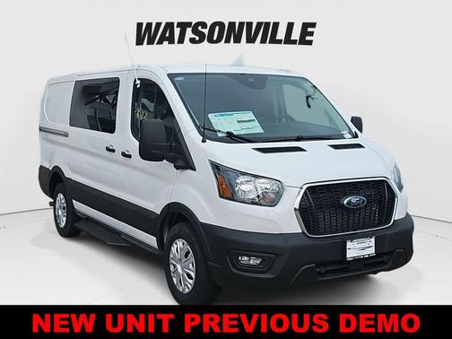 Oxford White 2024 Ford Transit-150 BASE