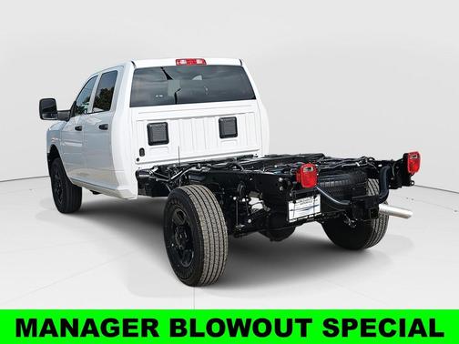 Bright White Clearcoat 2026 RAM 2500 Tradesman