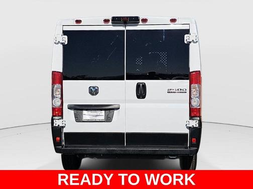 Bright White Clearcoat 2025 RAM ProMaster 2500 Base