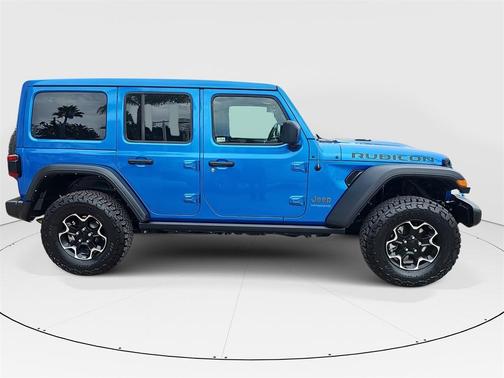 2021 Jeep Wrangler Unlimited 4xe Rubicon