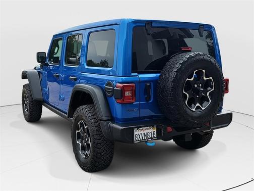 2021 Jeep Wrangler Unlimited 4xe Rubicon