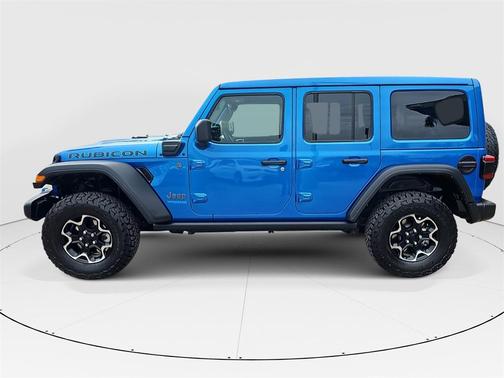 2021 Jeep Wrangler Unlimited 4xe Rubicon