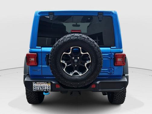 2021 Jeep Wrangler Unlimited 4xe Rubicon