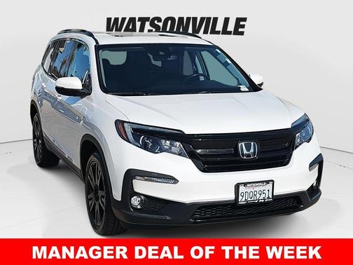 2022 Honda Pilot Special Edition