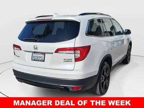 2022 Honda Pilot Special Edition