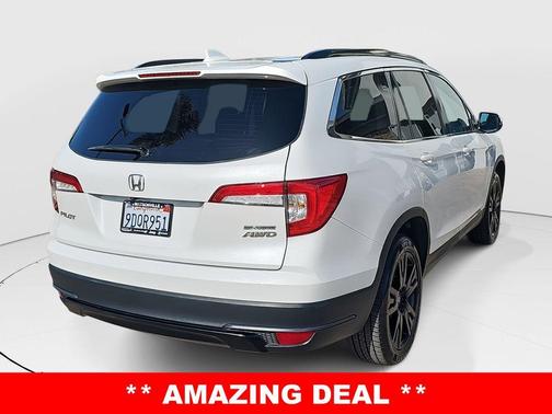 2022 Honda Pilot Special Edition