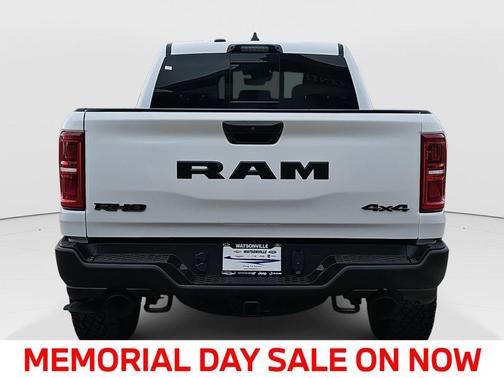Bright White Clearcoat 2026 RAM 1500 RHO