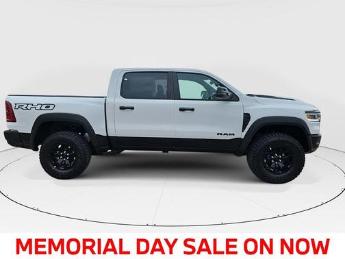 Bright White Clearcoat 2026 RAM 1500 RHO