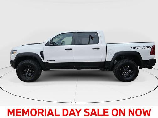 Bright White Clearcoat 2026 RAM 1500 RHO