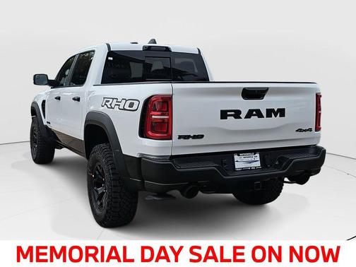 Bright White Clearcoat 2026 RAM 1500 RHO