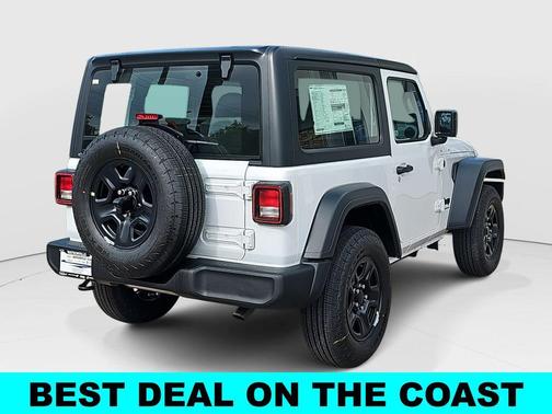 Bright White Clearcoat 2026 Jeep Wrangler Sport