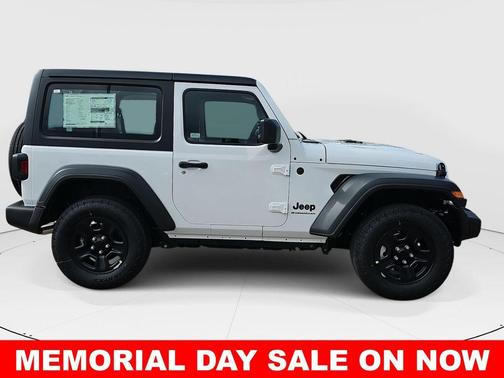 Bright White Clearcoat 2026 Jeep Wrangler Sport