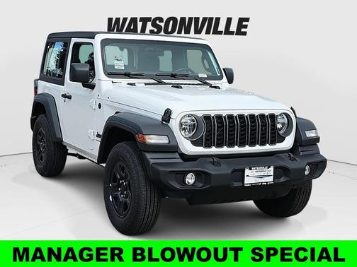 Bright White Clearcoat 2026 Jeep Wrangler Sport
