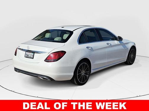 Polar White 2021 Mercedes-Benz C-Class C 300