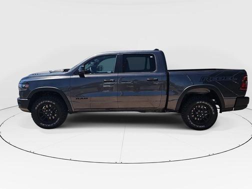 Granite Crystal Clearcoat Metallic 2026 RAM 1500 Rebel