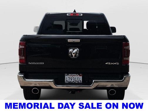 Diamond Black 2021 RAM 1500 Laramie