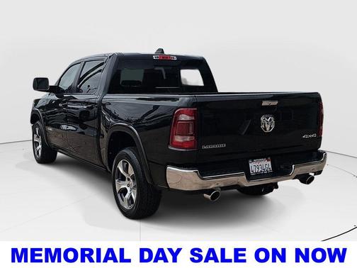 Diamond Black 2021 RAM 1500 Laramie