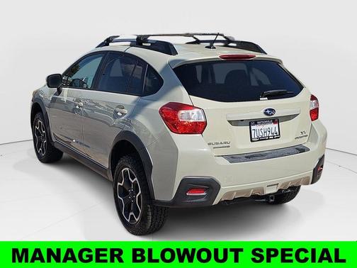 Desert Khaki 2014 Subaru XV Crosstrek 2.0i Limited