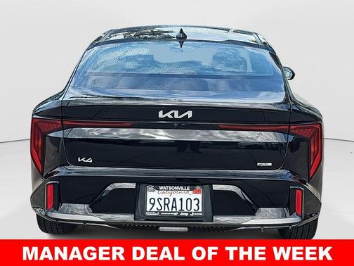2025 Kia K4 GT-Line