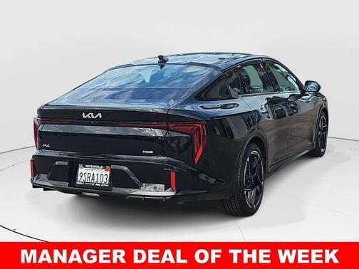 2025 Kia K4 GT-Line