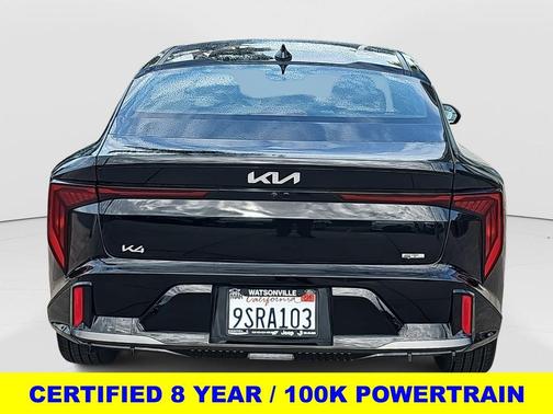 2025 Kia K4 GT-Line