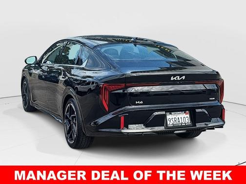 2025 Kia K4 GT-Line
