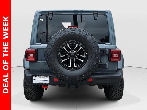 2025 Jeep Wrangler Rubicon
