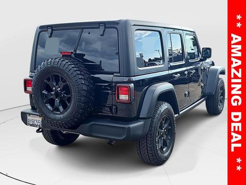 2021 Jeep Wrangler Unlimited Sport