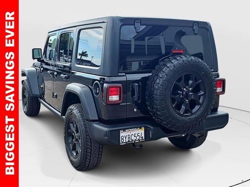 2021 Jeep Wrangler Unlimited Sport