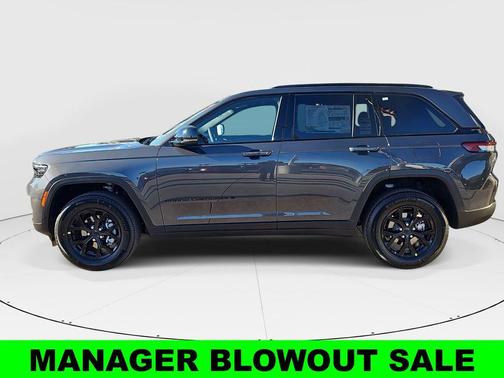 2025 Jeep Grand Cherokee Laredo