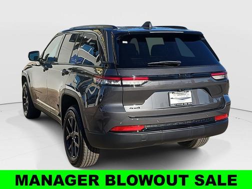 2025 Jeep Grand Cherokee Laredo