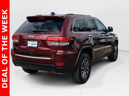 2022 Jeep Grand Cherokee WK Limited