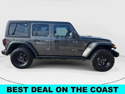 Granite Crystal Clearcoat Metallic 2026 Jeep Wrangler Sport