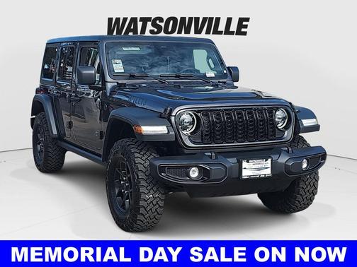 Granite Crystal Clearcoat Metallic 2026 Jeep Wrangler Sport