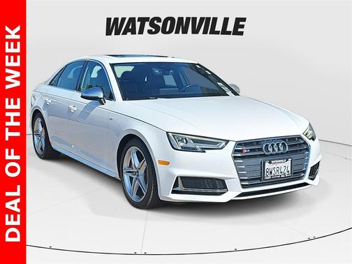 2018 Audi S4 3.0T Premium Plus