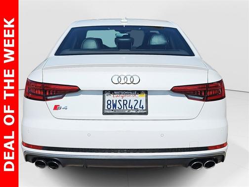 2018 Audi S4 3.0T Premium Plus
