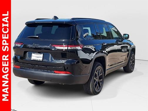 2025 Jeep Grand Cherokee L Laredo
