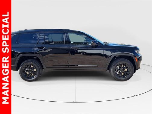2025 Jeep Grand Cherokee L Laredo