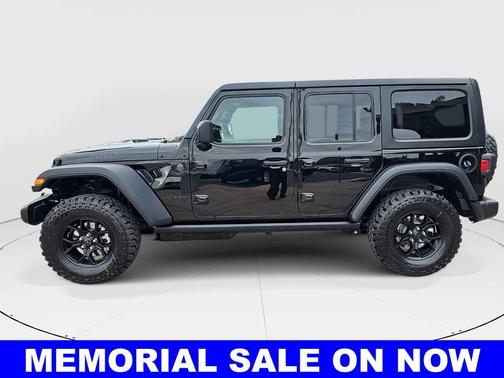 Black Clearcoat 2026 Jeep Wrangler Sport