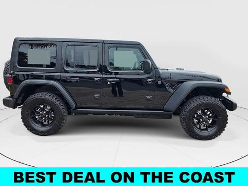 Black Clearcoat 2026 Jeep Wrangler Sport