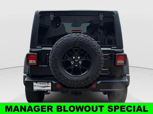 Black Clearcoat 2026 Jeep Wrangler Sport