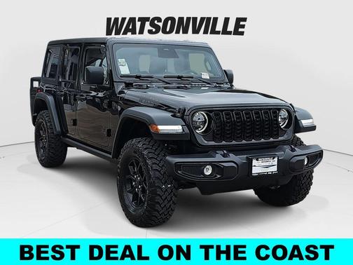 Black Clearcoat 2026 Jeep Wrangler Sport