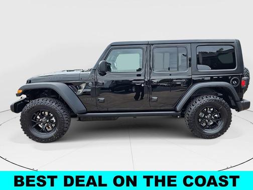 Black Clearcoat 2026 Jeep Wrangler Sport